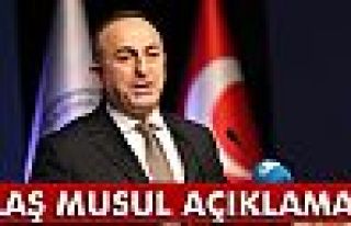 Dışişleri Bakanı Çavuşoğlu: 'Kara operasyonu...