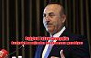 Dışişleri Bakanı Çavuşoğlu: Suriye'yi bu rejimden...