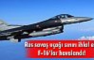 Dışişleri Bakanlığı: Rus uçağı Türk hava...