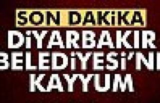 Diyarbakır Büyükşehir Belediyesi’ne kayyum atandı