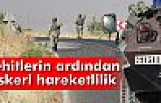 Diyarbakır'da askeri hareketlilik