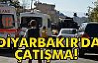 Diyarbakır'da çatışma: 1 terörist öldürüldü