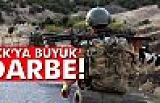 Diyarbakır’da PKK’ya büyük darbe