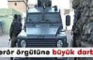 Diyarbakır'da terör örgütüne büyük darbe
