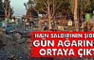 Diyarbakır’daki hain saldırının şiddeti gün...