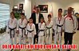 Dojo karate kulübü , Bursa'yı salladı