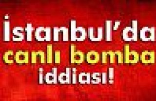 Dolmabahçe’de canlı bomba iddiası: Şüpheli...