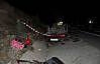 Domuza Çarpan Otomobil Takla Attı: 5 Yaralı