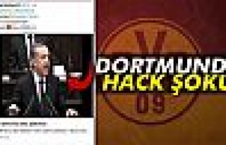 Dortmund'a Hack Şoku!