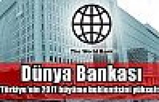 Dünya Bankası, Türkiye'nin 2017 büyüme beklentisini...