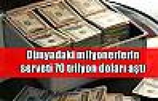 Dünyadaki milyonerlerin serveti 70 trilyon doları...