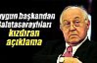 Duygun Yarsuvat'tan Galatasaraylıları kızdıracak...