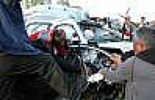 Elazığ’da Trafik Kazası : 2 Ölü, 4 Yaralı