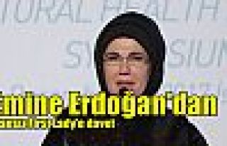 Emine Erdoğan'dan Fransız First Lady'e davet