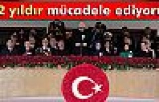 Erdoğan: '92 yıldır mücadele ediyoruz'