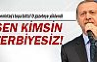Erdoğan: ‘Demirtaş’ı aradım telefona çıkmadı’