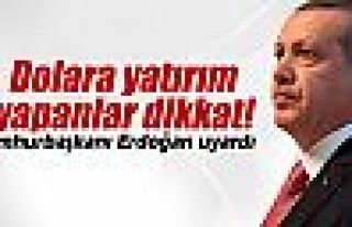 Erdoğan: ‘Dolara aşırı derecede yatırım yapanlar...