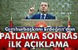 Erdoğan: 'İnsanlık teröre karşı ortak mücadele...