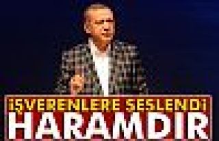 Erdoğan: ‘İşçiyi koruyacak önlemleri almayarak...