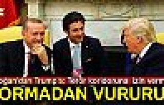Erdoğan Net Konuştu: Terör Koridoruna Asla İzin...