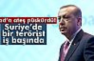 Erdoğan: 'Suriye’de bir terörist iş başında'