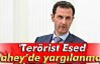 Erdoğan: 'Terörist Esed Lahey’de yargılanmalı'