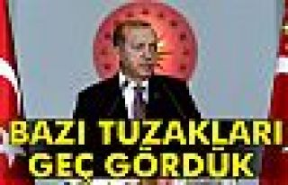 Erdoğan: Ülkemize, milletimize ve şahsıma kurulan...
