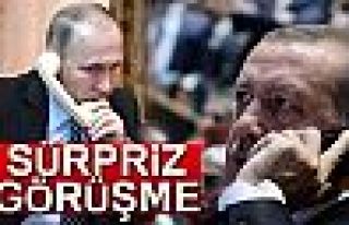 Erdoğan Ve Putin Telefonda Görüştü!