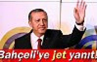 Erdoğan'dan Bahçeli'ye jet yanıt!