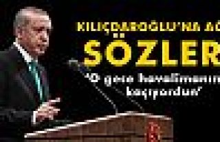 Erdoğan'dan Kılıçdaroğlu'na Çok Ağır Sözler!