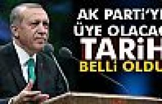 Erdoğan'ın AK Parti'ye Üye Olacağı Tarih Belli...
