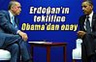 Erdoğan'ın teklifine Obama'dan onay