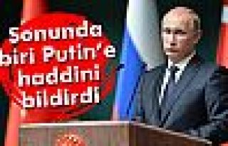 Eski ABD Büyükelçisi: Sonunda biri Putin’e haddini...