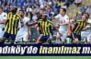 Fenerbahçe 3-3 Balıkesirspor