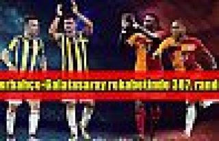 Fenerbahçe-Galatasaray rekabetinde 387. randevu