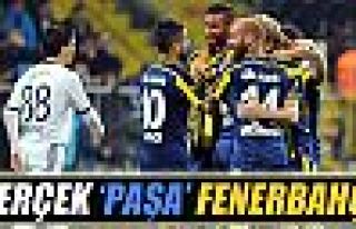 Fenerbahçe Kaşımpaşa'yı 3-0 mağlup etti