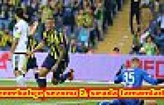 Fenerbahçe sezonu 2. sırada tamamladı