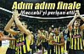 Fenerbahçe Ülker avantajı yakaladı