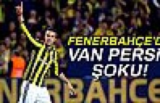Fenerbahçe'de Van Persie şoku