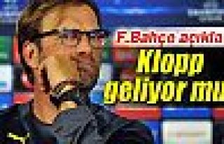 Fenerbahçe'den Klopp açıklaması