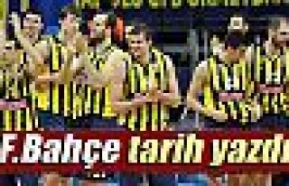 Fenerbahçe’den potada tarihi başarı!
