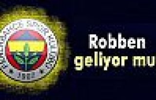 Fenerbahçe'den Robben açıklaması