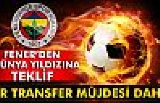 Fenerbahçe'den transfer müjdesi