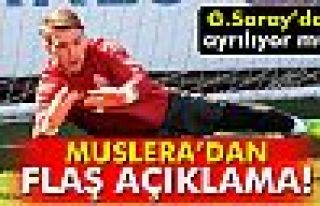 Fernando Muslera: ‘Galatasaray’dan ayrılma planım...