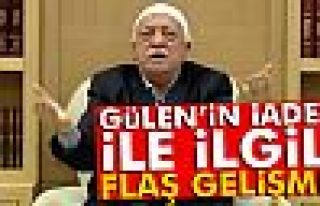 FETÖ elebaşı Gülen'in iadesine ilişkin ABD heyeti...