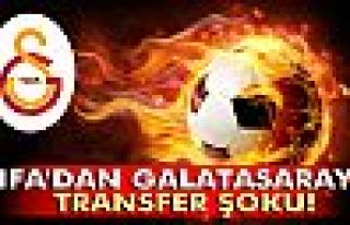 FIFA'dan Galatasaray'a şok!
