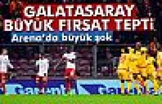 Galatasaray:1 Kayserispor:2