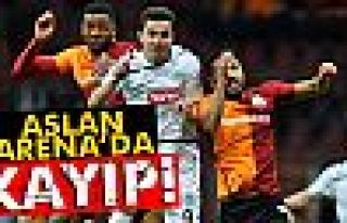 Galatasaray 0 Torku Konyaspor 0 -Maç özeti-