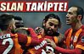 Galatasaray Çaykur Rizespor'u 2-0 mağlup etti
