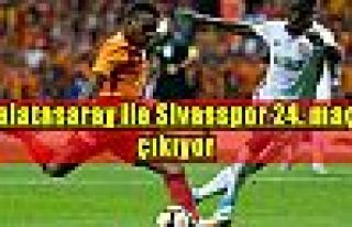 Galatasaray ile Sivasspor 24. maça çıkıyor